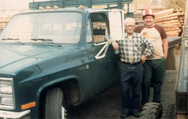 Frank Ritson and Frank Cimino