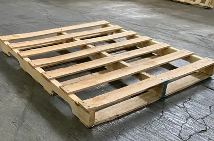 Grade A pallet
